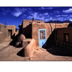 Taos Door | Rick Houchin | $95