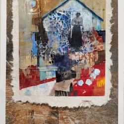 Mix Media Collage by Susan Hart