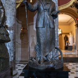 Willa Cather of Nebraska | Congressional Statue Dedication Ceremony in Honor of Willa Cather of Nebraska | National Statuary Hall | U.S. Capitol | Wednesday, June 7, 2023 | 11:00 a.m. | Image ©Cheriss May, Ndemay Media Group