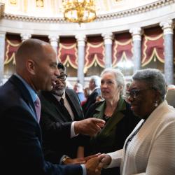 Congressional Statue Dedication Ceremony in Honor of Willa Cather of Nebraska | National Statuary Hall | U.S. Capitol | Wednesday, June 7, 2023 | 11:00 a.m. | Image ©Cheriss May, Ndemay Media Group