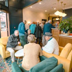 Hotel Garber Ribbon-Cutting