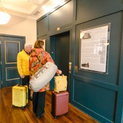 Hotel Garber Ribbon-Cutting