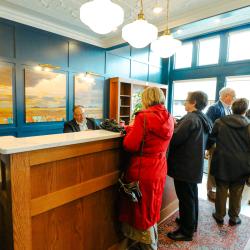 Hotel Garber Ribbon-Cutting
