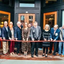 Hotel Garber Ribbon-Cutting