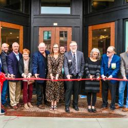 Hotel Garber Ribbon-Cutting