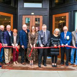 Hotel Garber Ribbon-Cutting