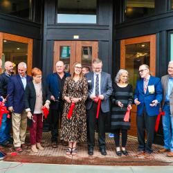 Hotel Garber Ribbon-Cutting