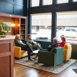 Hotel Garber Ribbon-Cutting