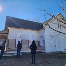 Willa Cather Childhood Home restoration