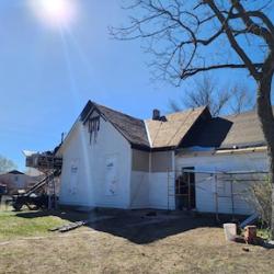 Willa Cather Childhood Home restoration