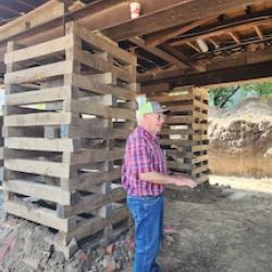 Willa Cather Childhood Home restoration