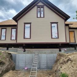 Willa Cather Childhood Home restoration