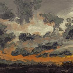 Autumn Sunset No. 6, 2023 Orig. $240