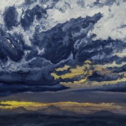 Colorado Storm Clouds, 2021. NFS