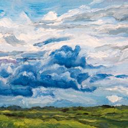 Early Summer Sky No. 4, 2021. Orig. $240