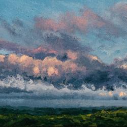 Early Summer Sky No. 6, 2024. Orig. $240