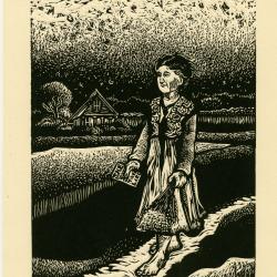 El Paisaje de Willa | Paula Martinez | lithograph