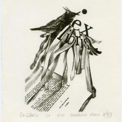 Ex-Libris | Maria Shedrina | lithograph