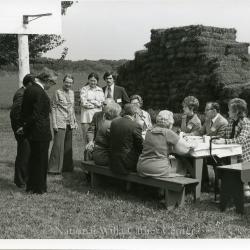 Celebration picnic on September 20, 1973
