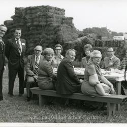 Celebration picnic on September 20, 1973