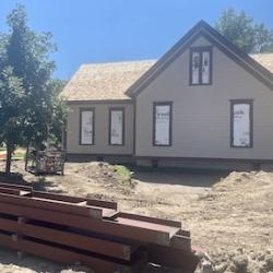 Willa Cather Childhood Home restoration