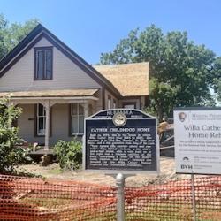 Willa Cather Childhood Home restoration