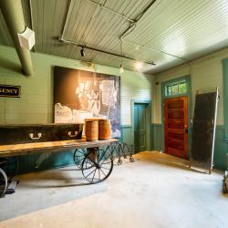 All-Aboard: West-Bound Trains in American Culture