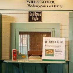 All-Aboard: West-Bound Trains in American Culture