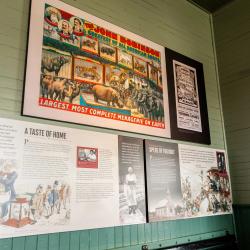 All-Aboard: West-Bound Trains in American Culture