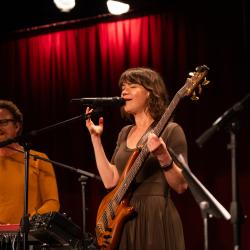 The Kilbanes perform songs from their musical adaptation of My Ántonia at the 2025 Willa Cather Spring Conference. The Kilbanes perform songs from their musical adaptation of My Ántonia at the 2025 Willa Cather Spring Conference.