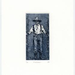 Pioneer | Stephen Brook | etching and aquatint on paper