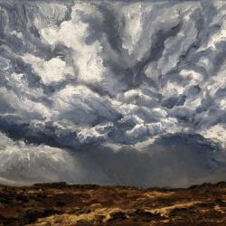 Spring Storm Clouds No. 1, 2022. Orig. $240