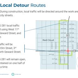 Local Detour Routes