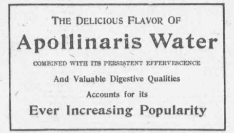 1909 Omaha Bee Advertisement
