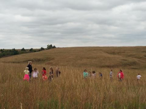 Students outdoors