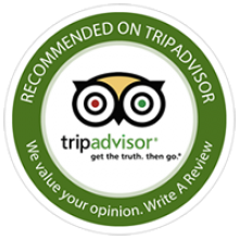 TripAdvisor Recommended Seal