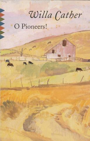 Vintage cover of O Pioneers!