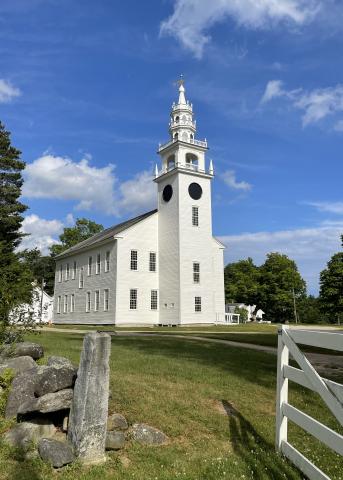 Jaffrey Meetinghouse