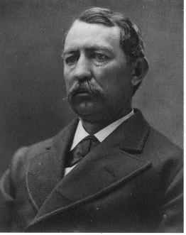 Silas Garber Portrait