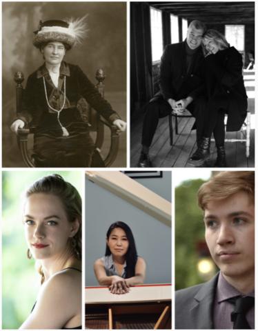 Willa Cather, Mary Stuart Masterston, Jeremy Davidson, Hailey McAvoy, Jonathan Lawlor, Nomin Sandon