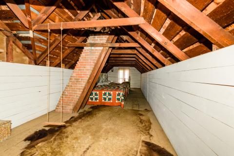 Willa Cather Childhood Home Attic