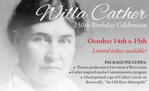 Willa Cather 150th Birthday Celebration
