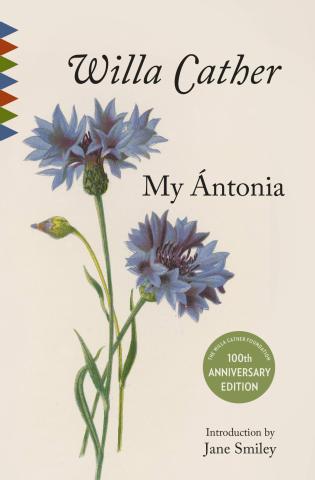 My Ántonia by Willa Cather