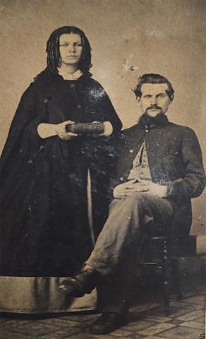 Charles and Jennie McDougal Potter