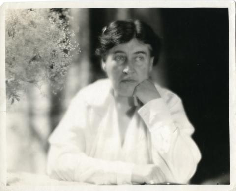 Willa Cather, circa 1926