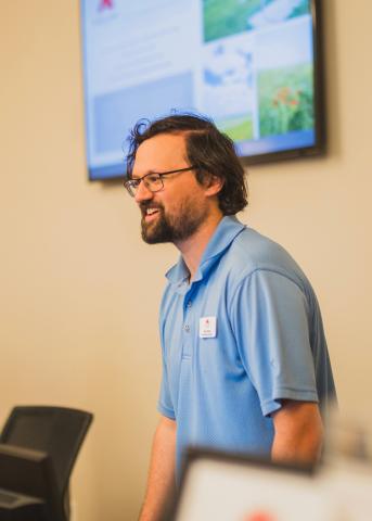 Nick Powers, Visitor Services Coordinator