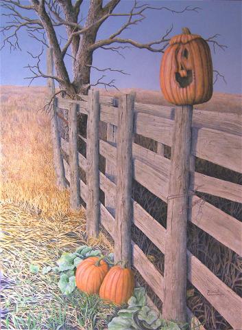 "Treat or Trick" by Daniel Garringer