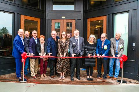 Hotel Garber Ribbon Cutting