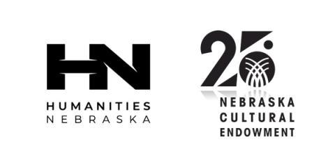Humanities Nebraska and Nebraska Cultural Endowment Logo