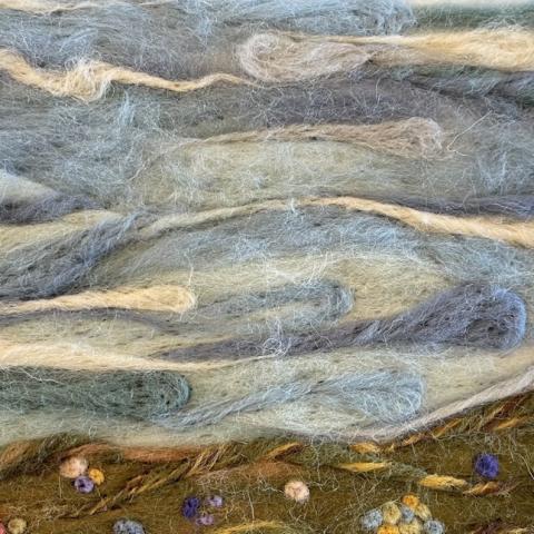 Wool Felt Art